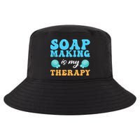 Soap Making Is My Therapy Soap Maker Cute Gift Cool Comfort Performance Bucket Hat