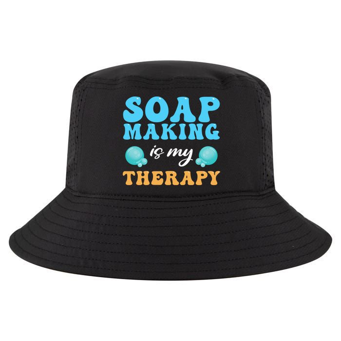 Soap Making Is My Therapy Soap Maker Cute Gift Cool Comfort Performance Bucket Hat