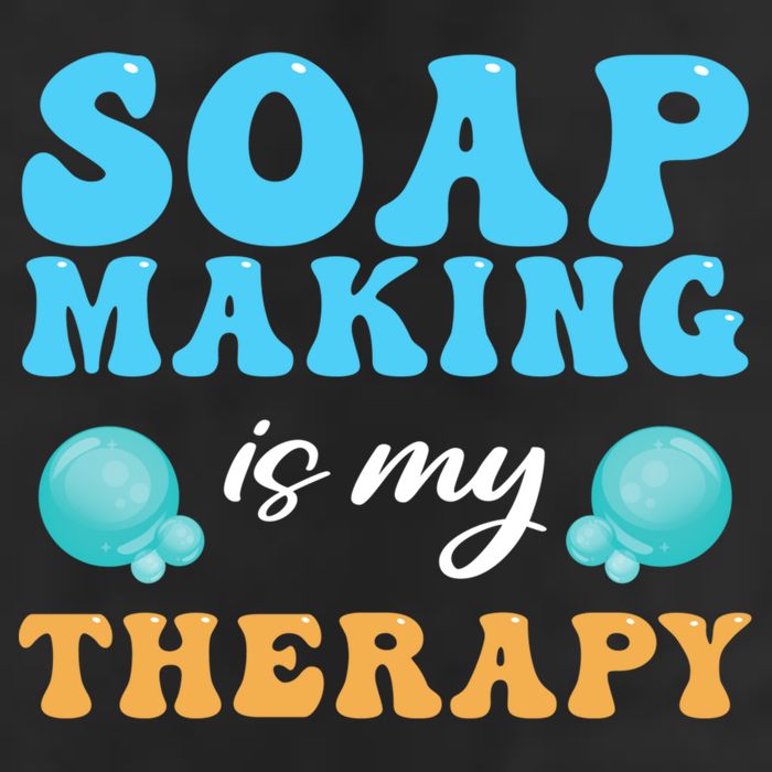 Soap Making Is My Therapy Soap Maker Cute Gift Cool Comfort Performance Bucket Hat