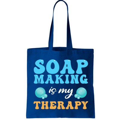 Soap Making Is My Therapy Soap Maker Cute Gift Bag