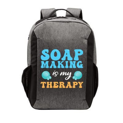Soap Making Is My Therapy Soap Maker Cute Gift Vector Backpack