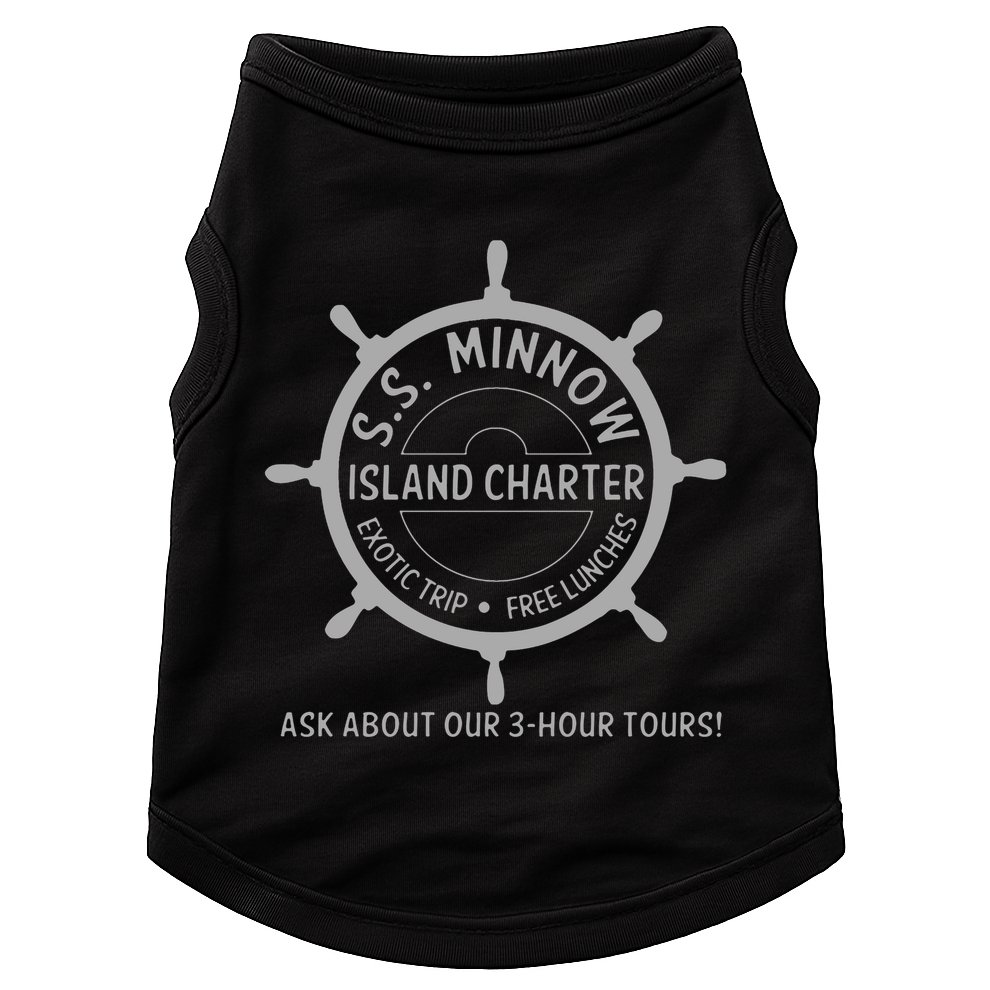 S.S. Minnow Island Tour Light Trip Doggie Tank