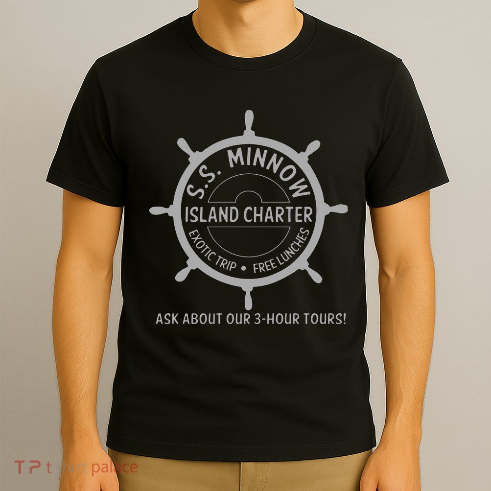 S.S. Minnow Island Tour Light Trip T-Shirt