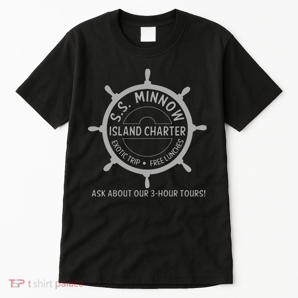 S.S. Minnow Island Tour Light Trip Tall T-Shirt