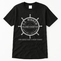 S.S. Minnow Island Tour Light Trip Tall T-Shirt
