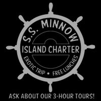 S.S. Minnow Island Tour Light Trip Tall T-Shirt