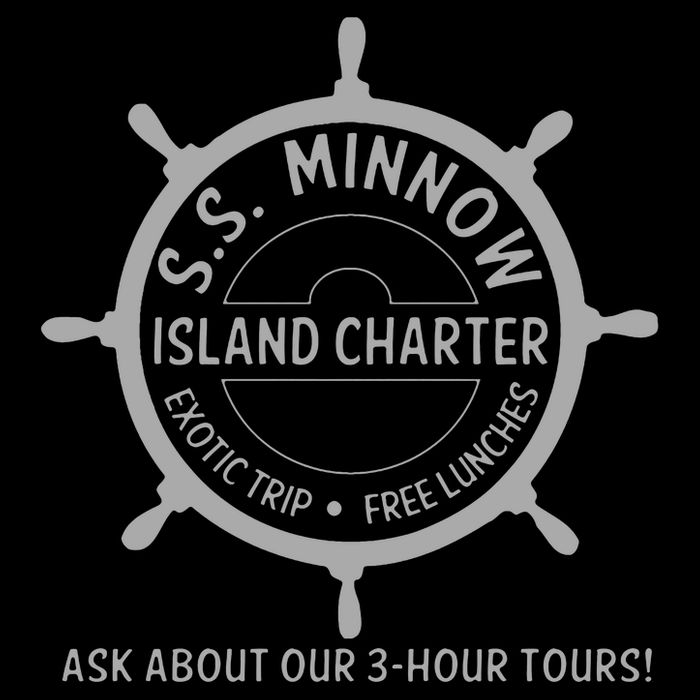 S.S. Minnow Island Tour Light Trip Tall T-Shirt