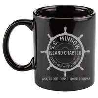 S.S. Minnow Island Tour Light Trip 11oz C Handle Ceramic Mug
