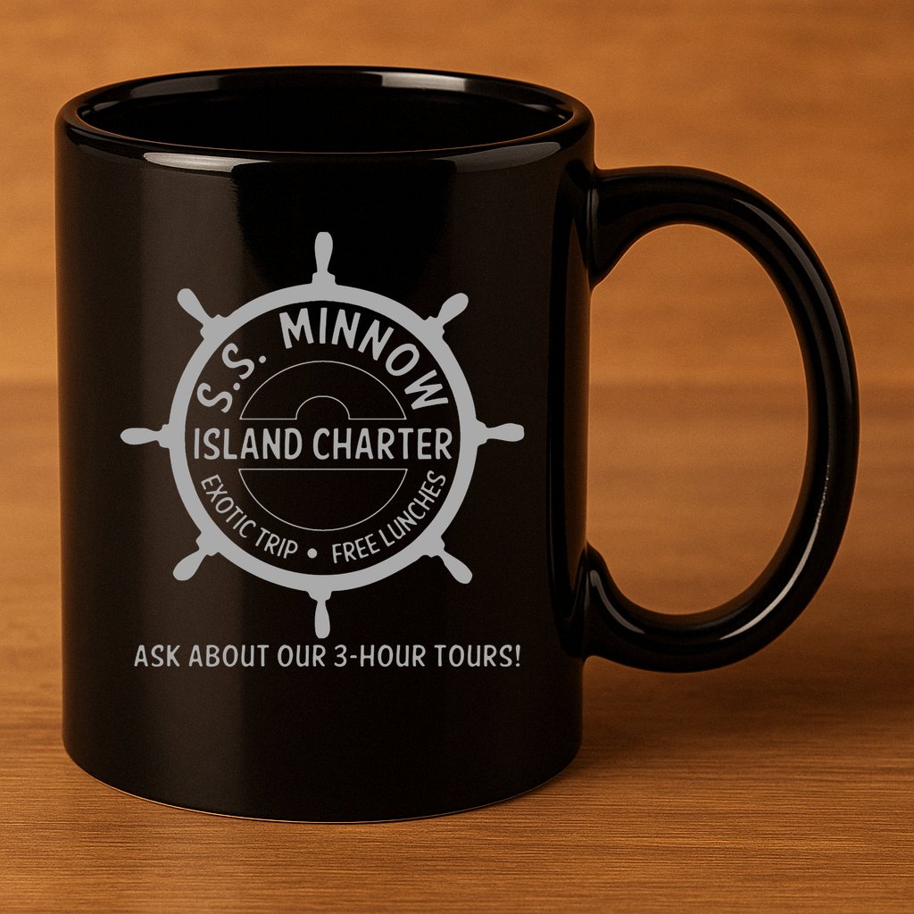 S.S. Minnow Island Tour Light Trip 11oz C Handle Ceramic Mug