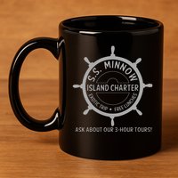 S.S. Minnow Island Tour Light Trip 11oz C Handle Ceramic Mug