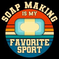 Soap Making Is My Favorite Sport Retro Soap Maker Gift Wool Snapback Cap