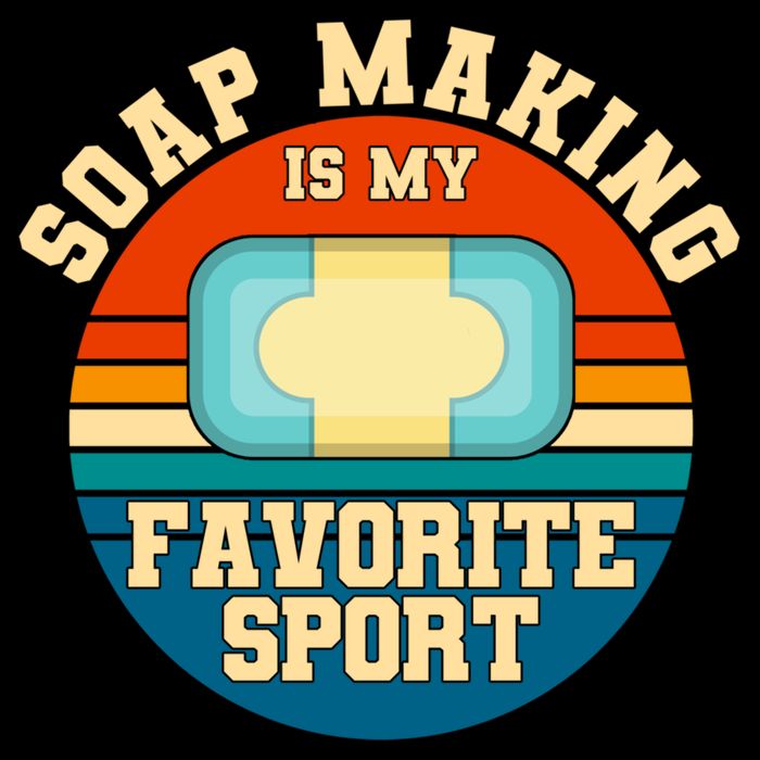 Soap Making Is My Favorite Sport Retro Soap Maker Gift Wool Snapback Cap