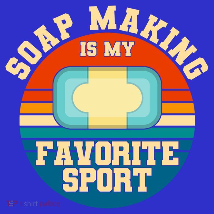 Soap Making Is My Favorite Sport Retro Soap Maker Gift Zip Tote Bag