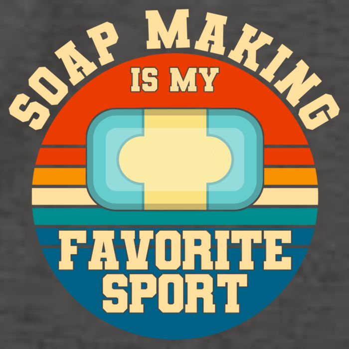 Soap Making Is My Favorite Sport Retro Soap Maker Gift Vector Backpack