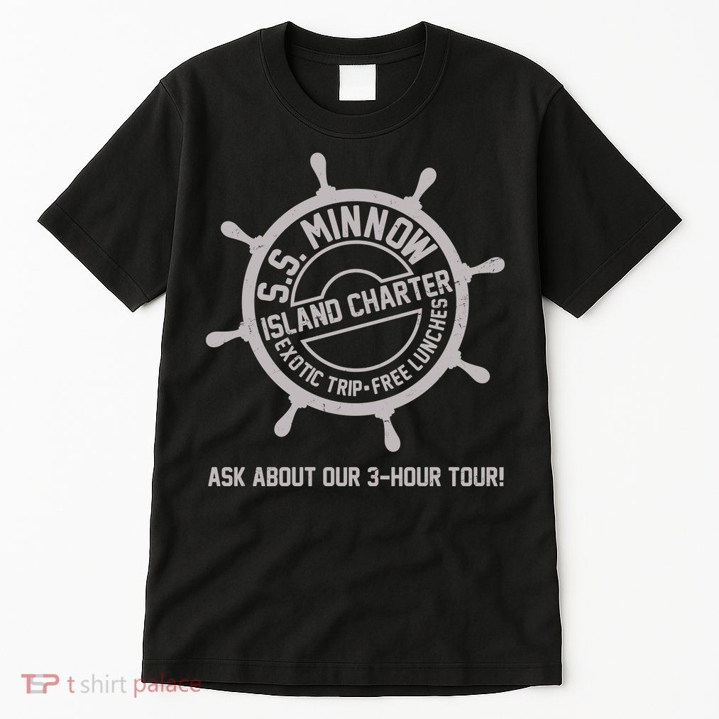 SS Minnow Island Charter Exotic Trip Free Lunches Tall T-Shirt