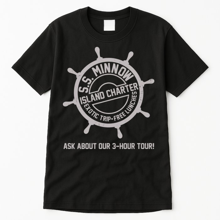 SS Minnow Island Charter Exotic Trip Free Lunches Tall T-Shirt