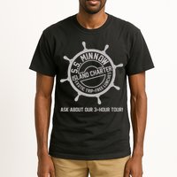 SS Minnow Island Charter Exotic Trip Free Lunches Tall T-Shirt