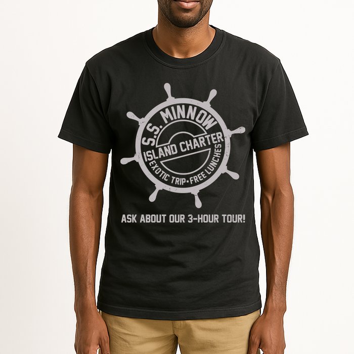 SS Minnow Island Charter Exotic Trip Free Lunches Tall T-Shirt