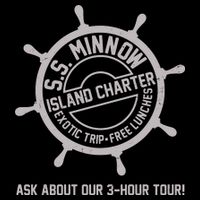 SS Minnow Island Charter Exotic Trip Free Lunches Tall T-Shirt
