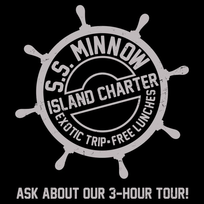 SS Minnow Island Charter Exotic Trip Free Lunches Tall T-Shirt