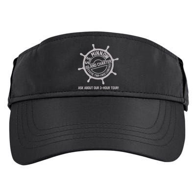 SS Minnow Island Charter Exotic Trip Free Lunches Adult Drive Performance Visor