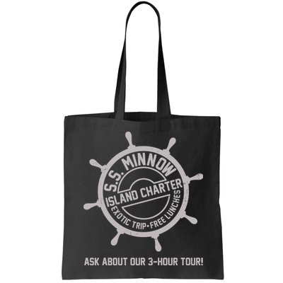 SS Minnow Island Charter Exotic Trip Free Lunches Bag