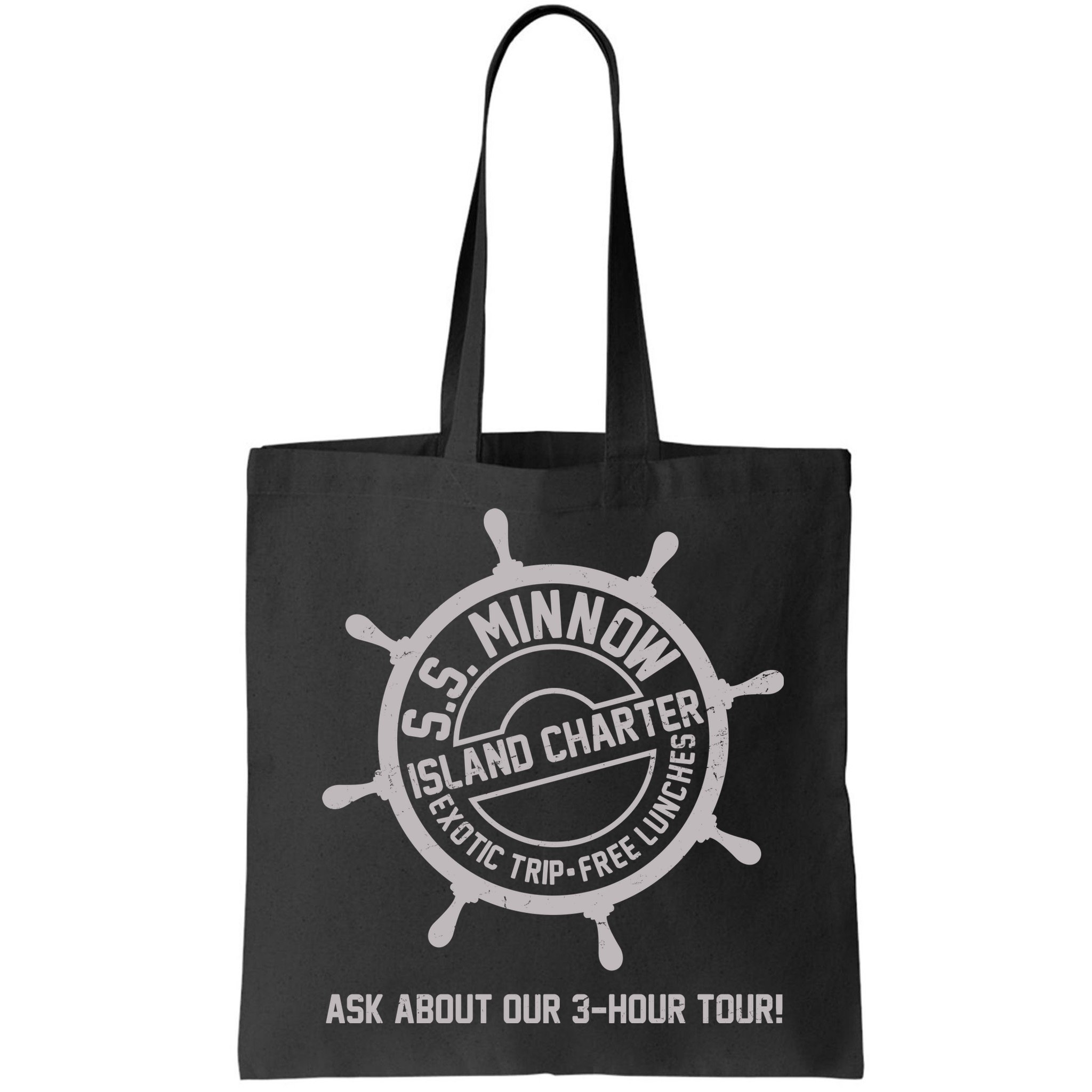 SS Minnow Island Charter Exotic Trip Free Lunches Bag