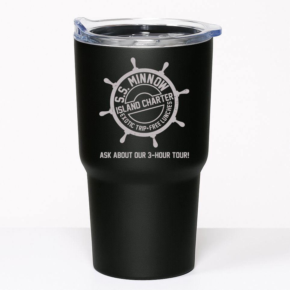 SS Minnow Island Charter Exotic Trip Free Lunches Tumbler