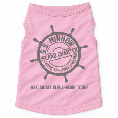 SS Minnow Island Charter Exotic Trip Free Lunches Doggie Tank
