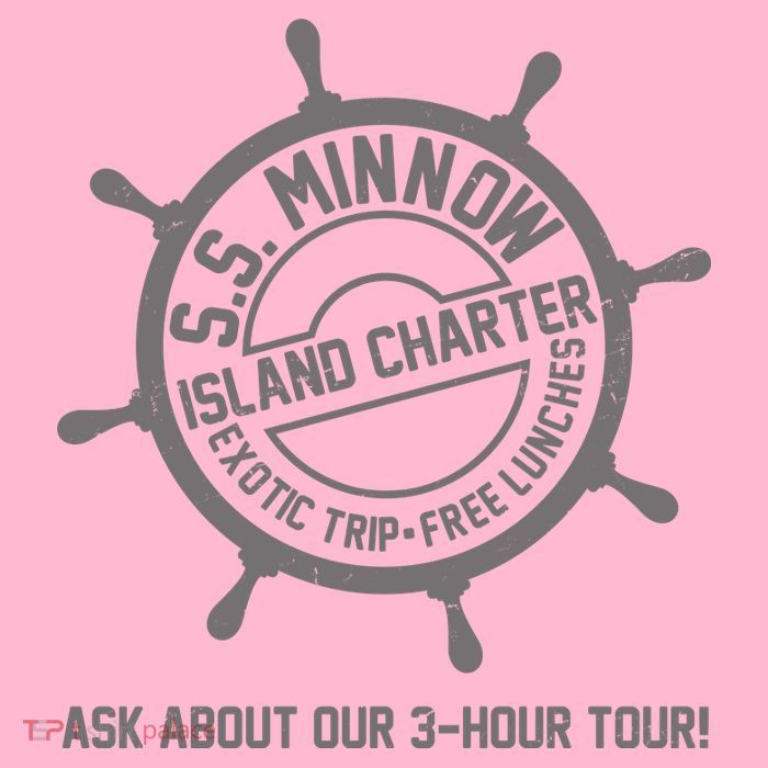 SS Minnow Island Charter Exotic Trip Free Lunches Long Sleeve Shirt
