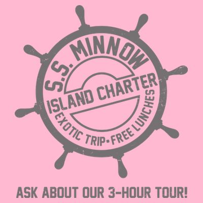 SS Minnow Island Charter Exotic Trip Free Lunches T-Shirt