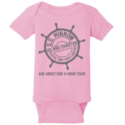 SS Minnow Island Charter Exotic Trip Free Lunches Baby Bodysuit