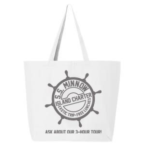 SS Minnow Island Charter Exotic Trip Free Lunches 25L Jumbo Tote