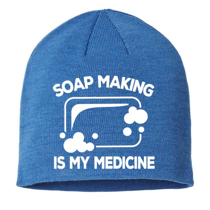 Soap Making Is My Medicine Soap Maker Homemade Soap Bubble Great Gift Sustainable Beanie