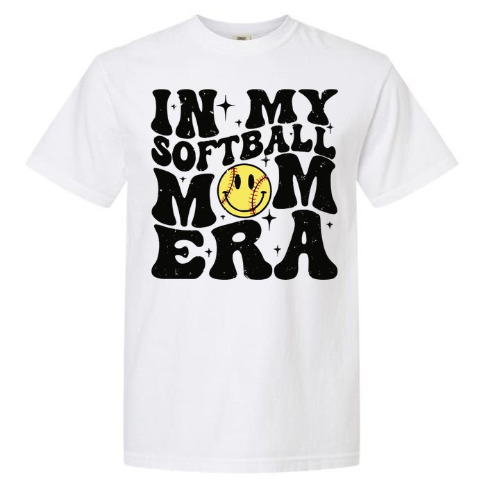 Softball Mom In My Softball Mom Era Garment-Dyed Heavyweight T-Shirt