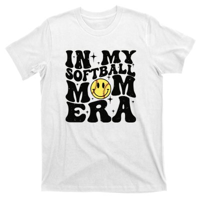 Softball Mom In My Softball Mom Era T-Shirt