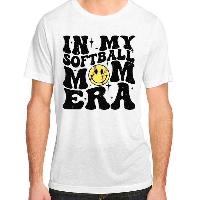 Softball Mom In My Softball Mom Era Adult ChromaSoft Performance T-Shirt