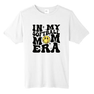 Softball Mom In My Softball Mom Era Tall Fusion ChromaSoft Performance T-Shirt