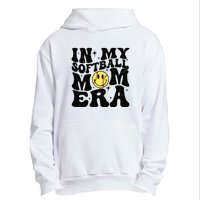 Softball Mom In My Softball Mom Era Urban Pullover Hoodie