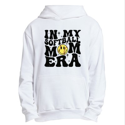 Softball Mom In My Softball Mom Era Urban Pullover Hoodie