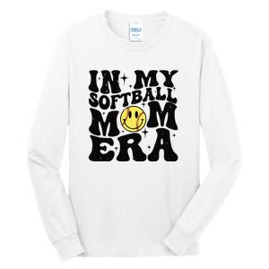 Softball Mom In My Softball Mom Era Tall Long Sleeve T-Shirt