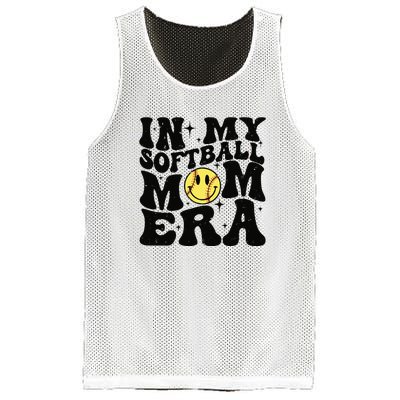 Softball Mom In My Softball Mom Era Mesh Reversible Basketball Jersey Tank