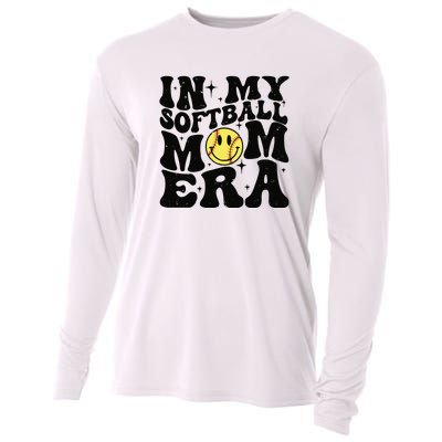 Softball Mom In My Softball Mom Era Cooling Performance Long Sleeve Crew