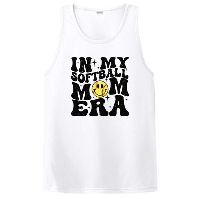 Softball Mom In My Softball Mom Era PosiCharge Competitor Tank