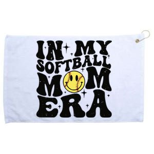 Softball Mom In My Softball Mom Era Grommeted Golf Towel