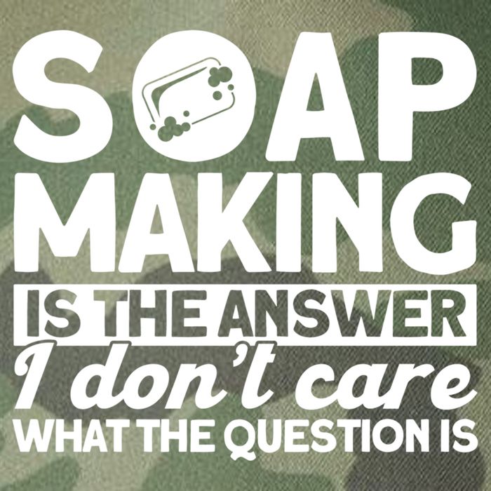 Soap Making Is The Answer Soap Maker Gift Legacy Tie Dye Trucker Hat