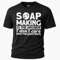 Soap Making Is The Answer Soap Maker Gift Performance Shirt