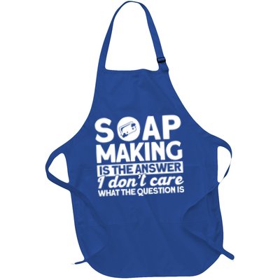 Soap Making Is The Answer Soap Maker Gift Apron