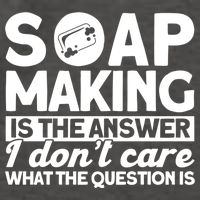 Soap Making Is The Answer Soap Maker Gift Vector Backpack