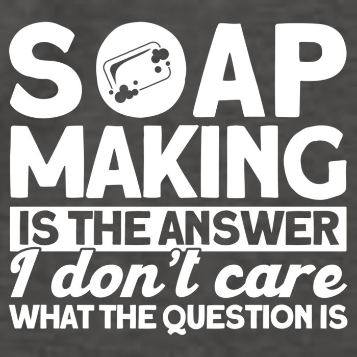Soap Making Is The Answer Soap Maker Gift Vector Backpack